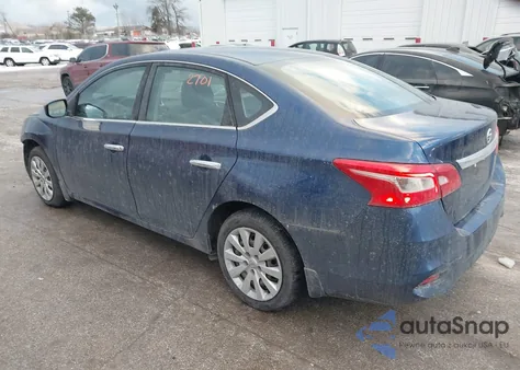 2018 Nissan Sentra S z USA, uszkodzony, nr VIN 3N1AB7AP1JY336544